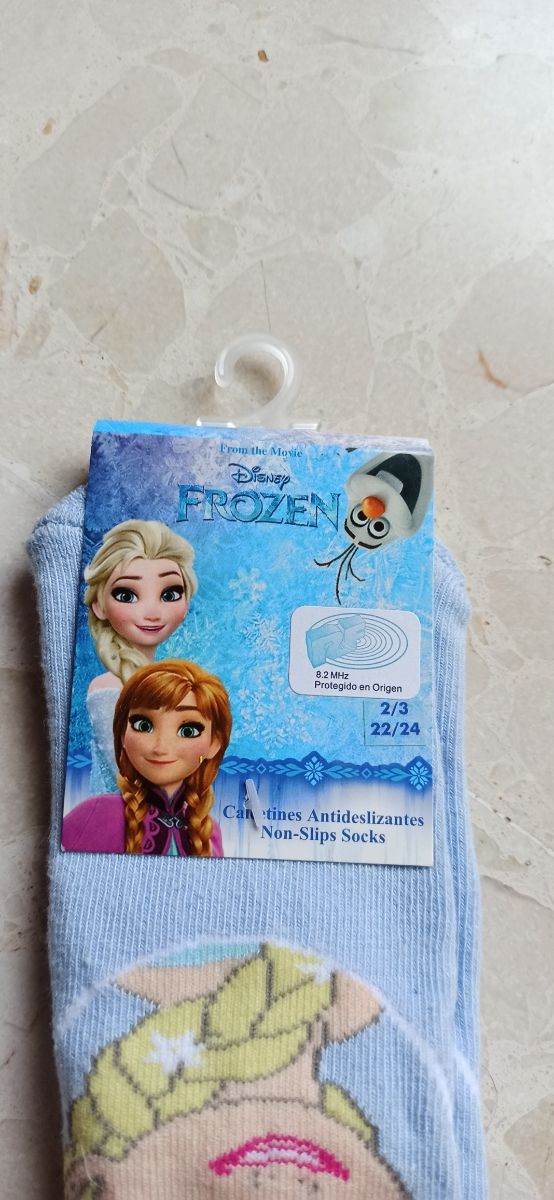 Calcetines Antideslizantes FROZEN talla2/3