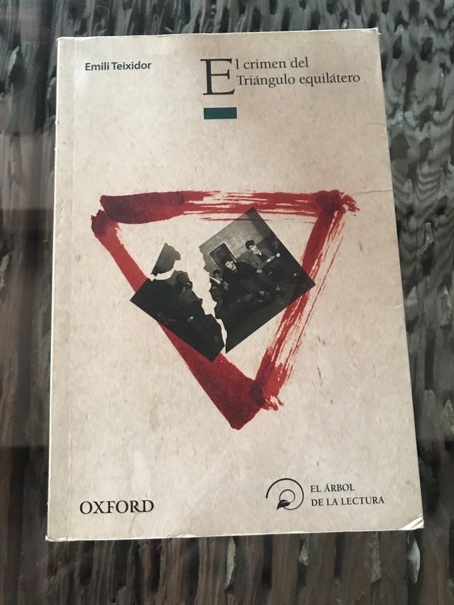 El crimen del Triángulo Equilatero Oxford Emili Te