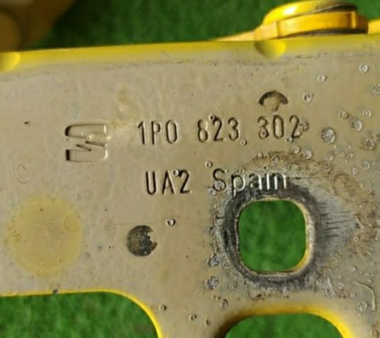 Bisagras Capot Delantero Seat León 2