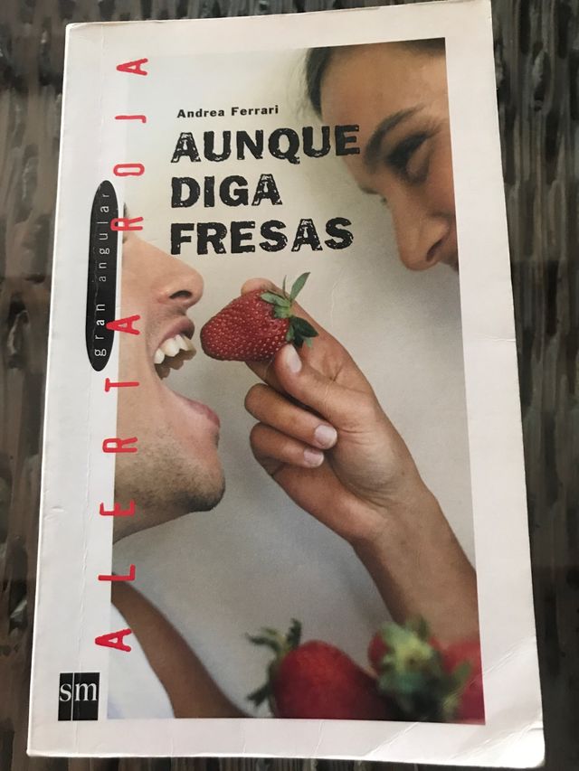 Aunque diga fresas SM Andrea Ferrari