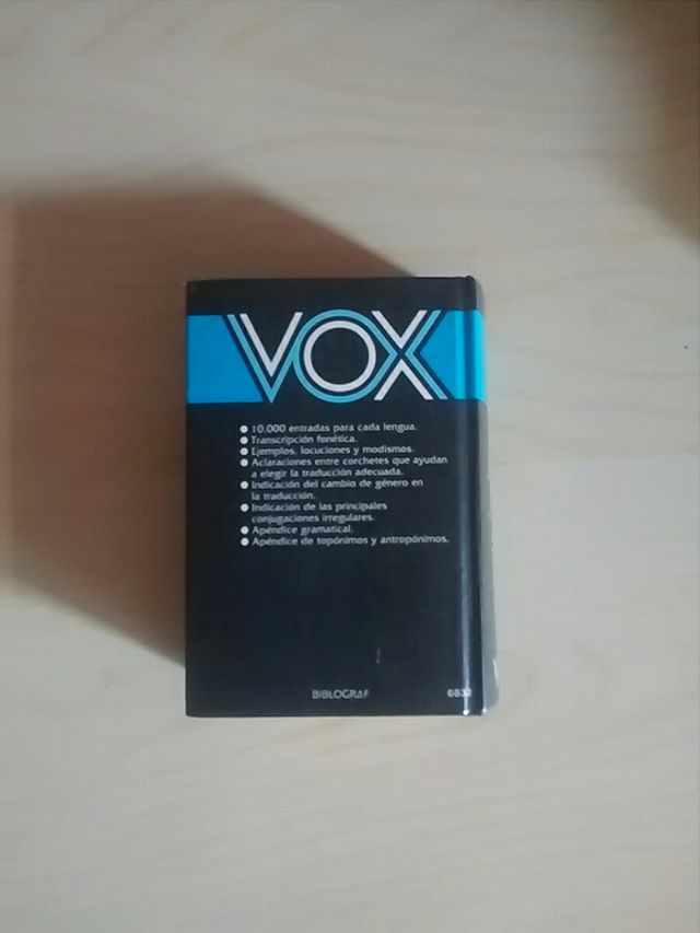 Diccionario vox