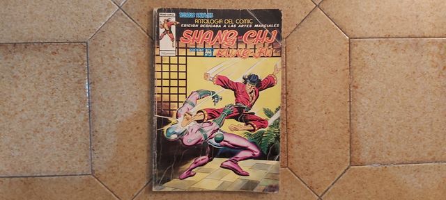 ANTOLOGIA DEL COMIC SHANG-CHI