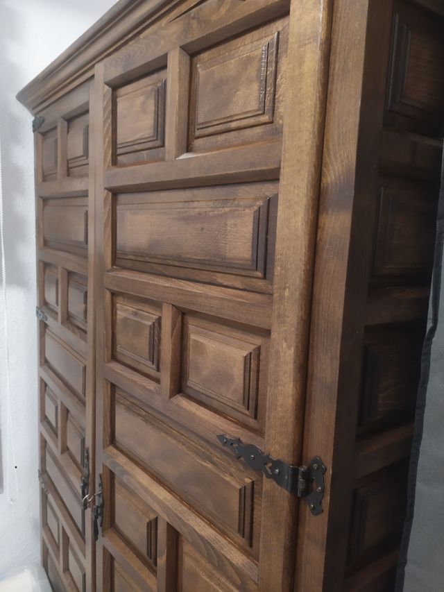 habitación mueble castellano