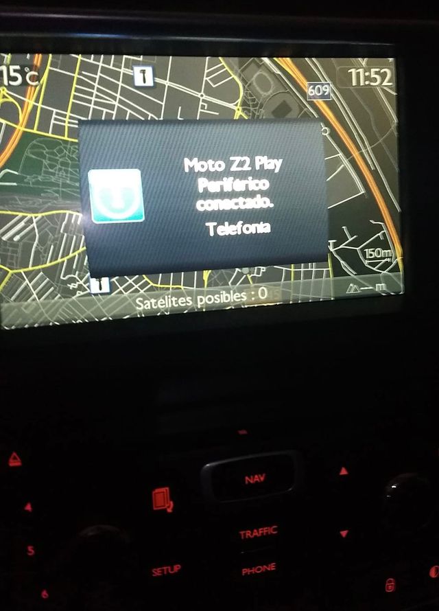 CITROEN C-8 EQUIPO ANDROID