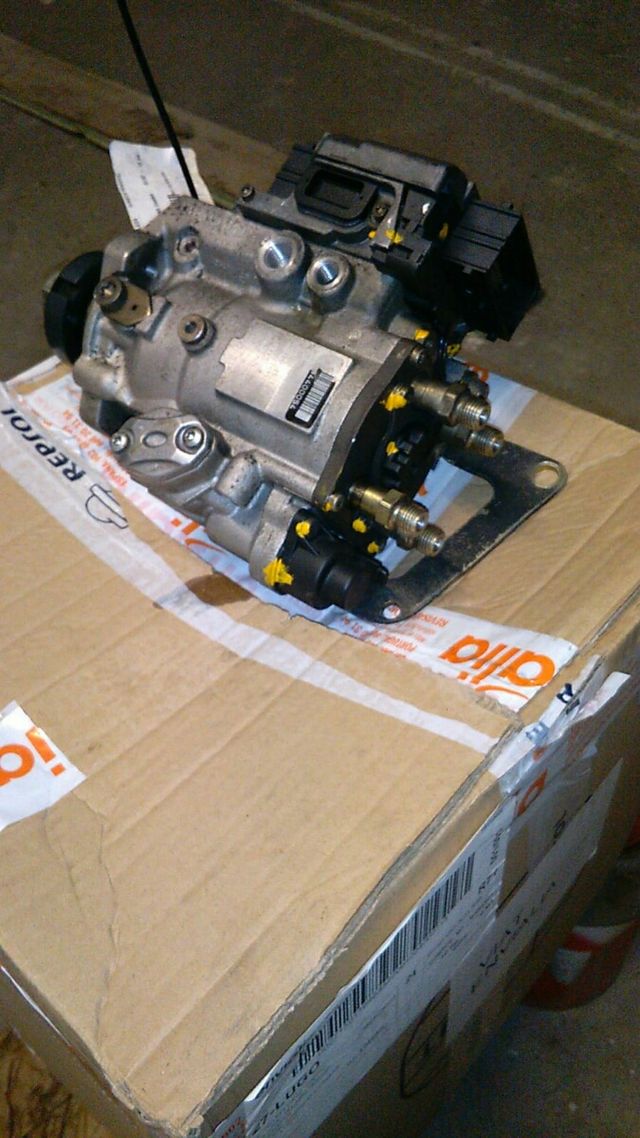 POMPA DI ASPIRAZIONE