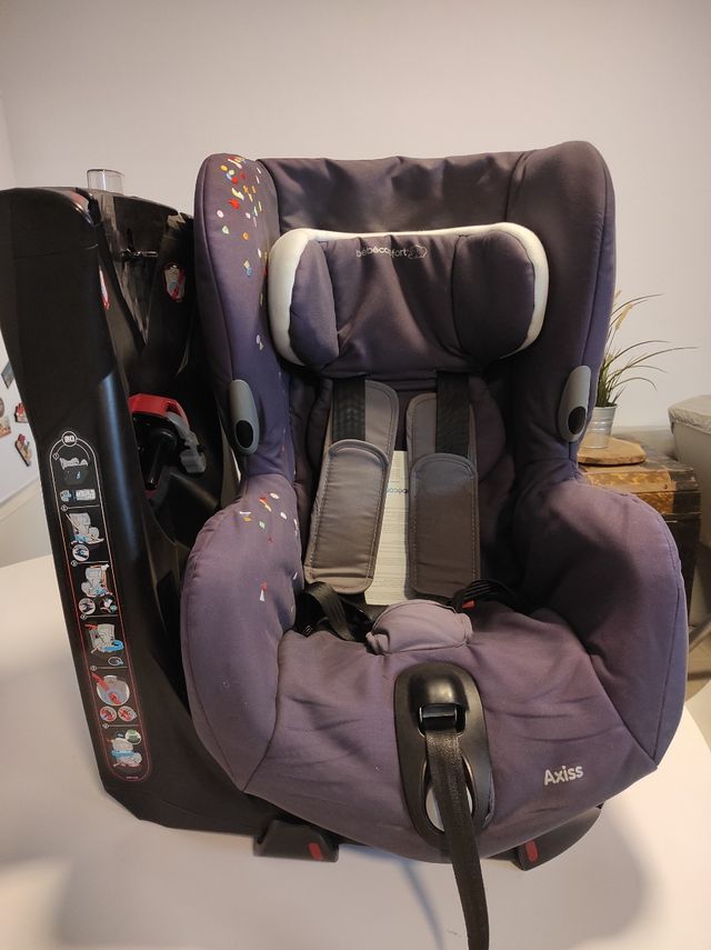 silla coche bebé axiss grupo 1