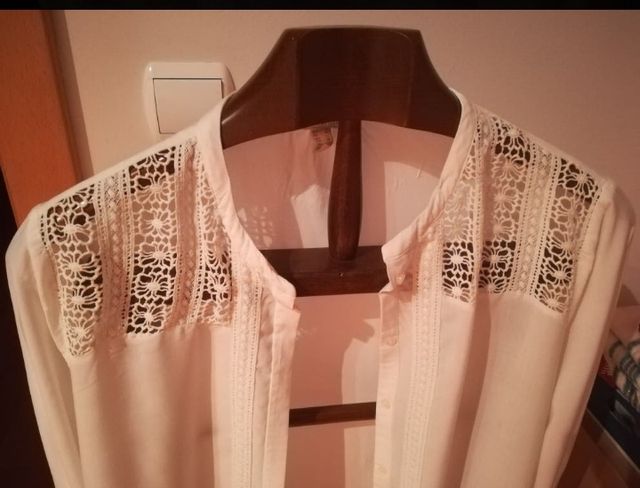lote 2 blusa, zara y springfield