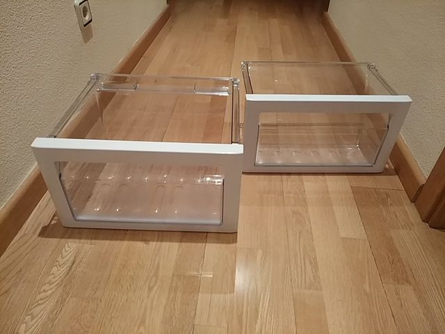 Baldas y cajones frigorífico Haier