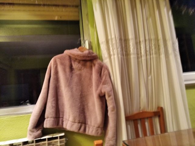 chaquetón de pelo