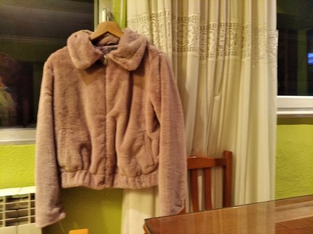 chaquetón de pelo