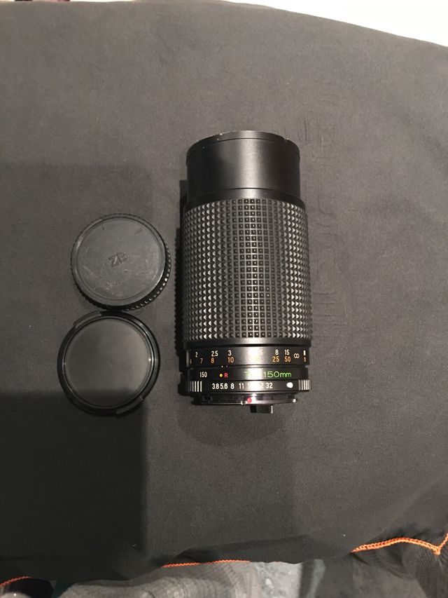 Objetivo zoom Maniya ZE 70-150 f3.8