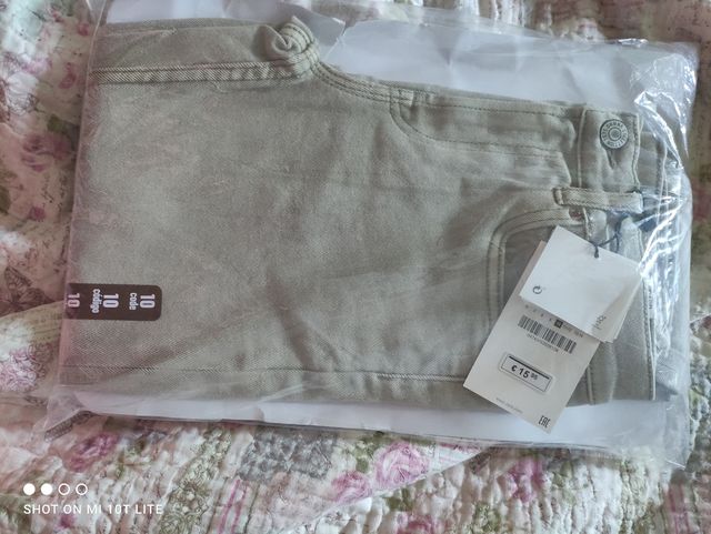 pantalón sin estrenar