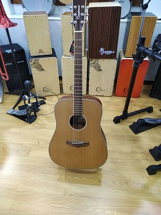 ACUSTICA TANGLEWOOD TW28 CSN de segunda mano por 210 EUR en Talavera de la  Reina en WALLAPOP