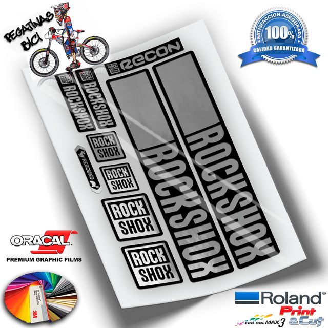 Pegatinas horquilla rockshox recon 2021 wp442