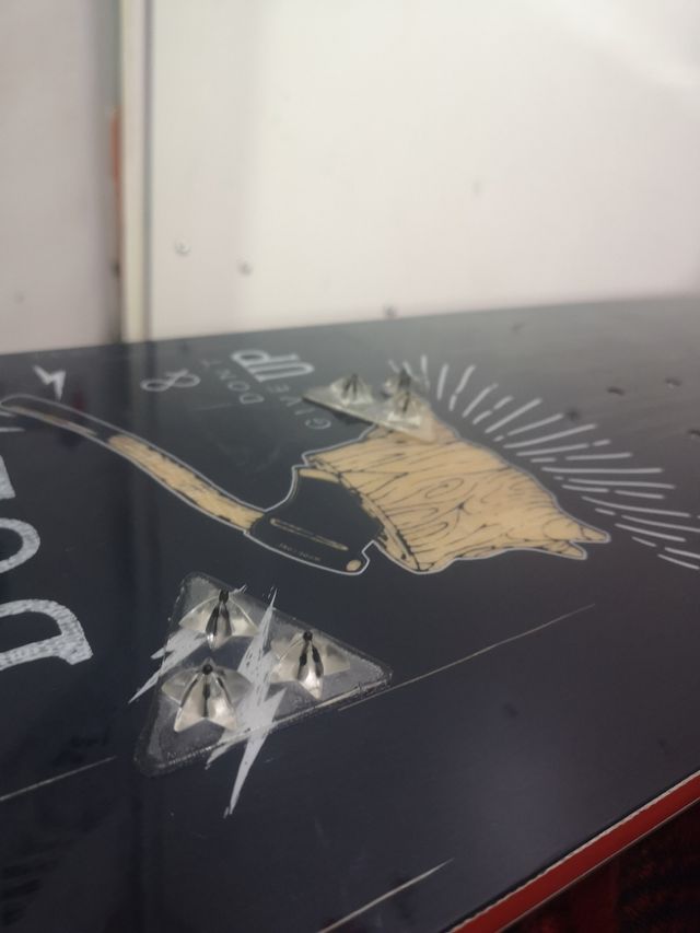 Tabla de Snowboarding 151cm