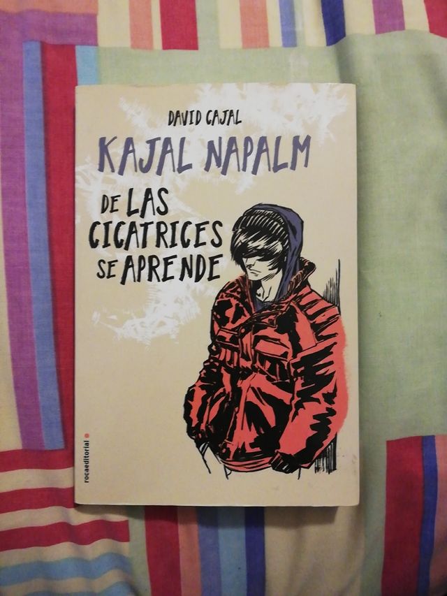 De las cicatrices se aprende David Cajal de segunda mano por 4 EUR en