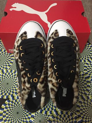 zapatillas puma leopardo
