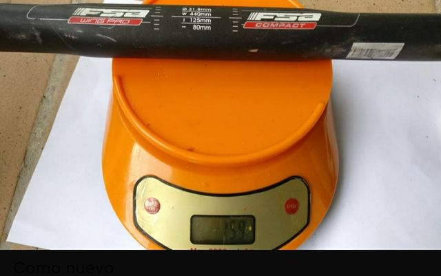 Manillar Fsa Wing pro compact