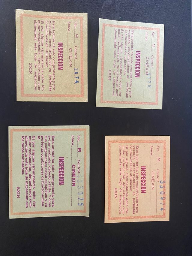 VENDO CINEXIN WALT DISNEY