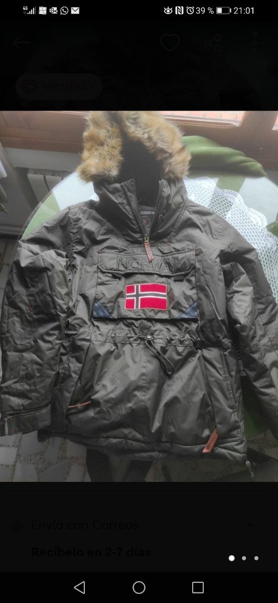 Geographical Norway