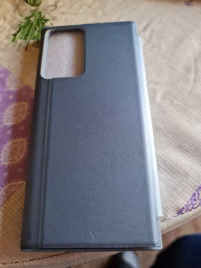 funda piel samsung galaxy note 20 ultra 5g