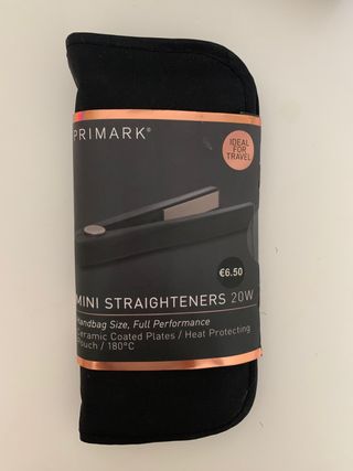 Planchas pelo Primark de segunda mano por 5 EUR en Santander en WALLAPOP