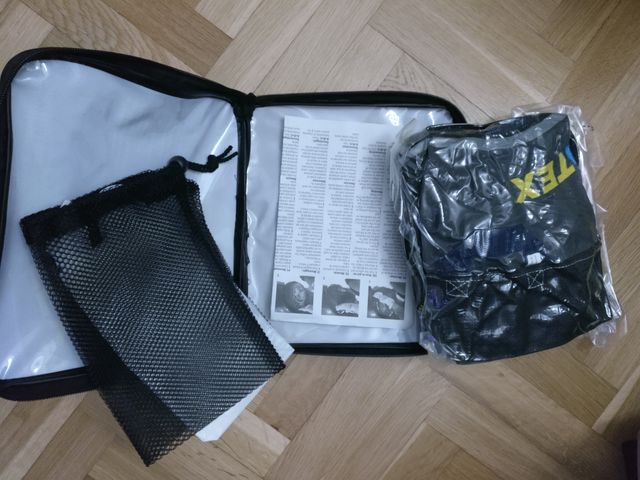 Cadenas de nieve textiles