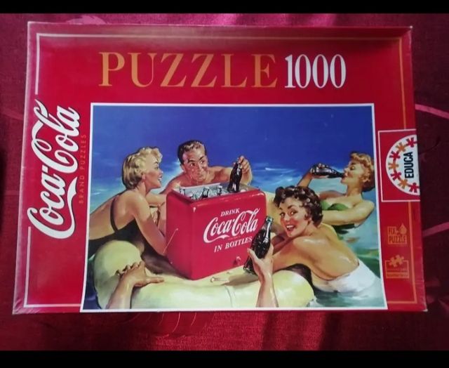 LOTAZO de productos de cocacola.