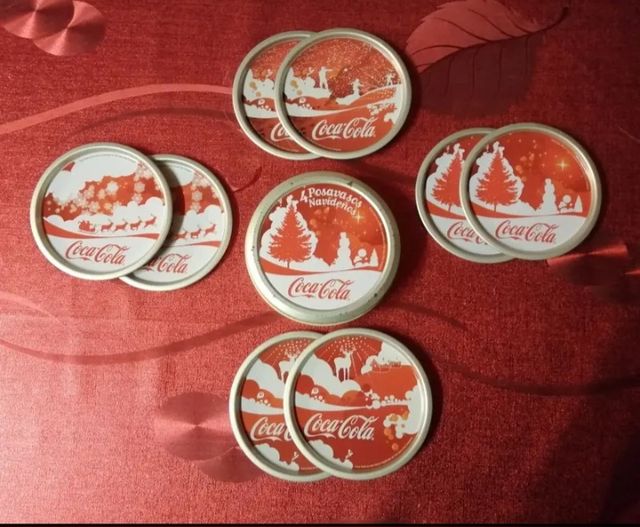 LOTAZO de productos de cocacola.