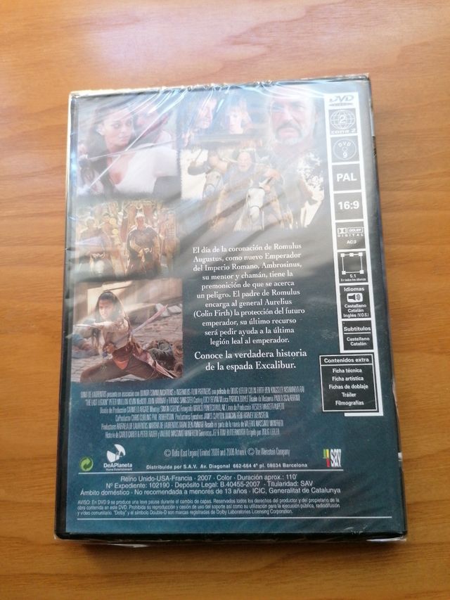 DVD película al increíble precio de 1€