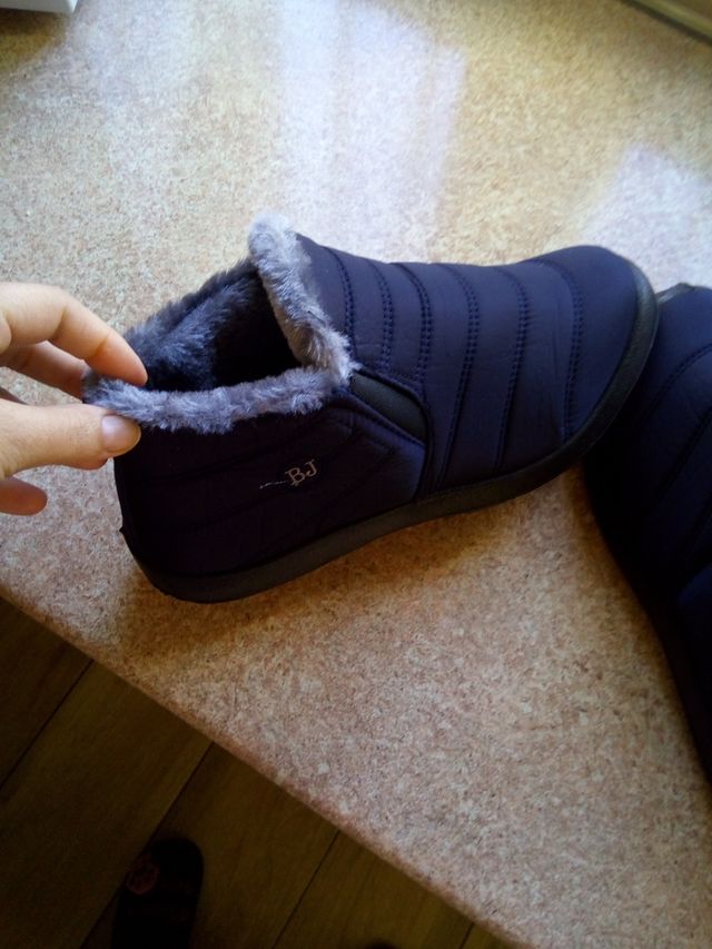 Zapatillas de invierno