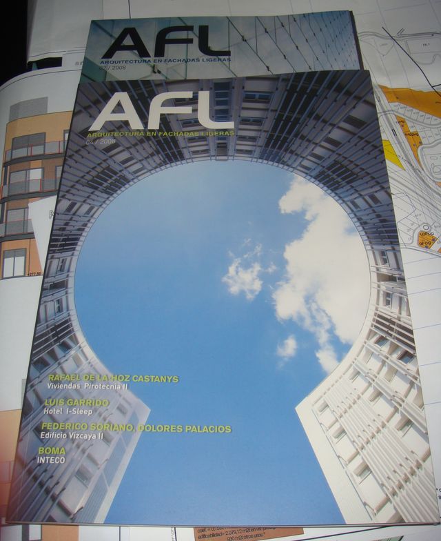 Lote 2 revistas de Arquitectura
