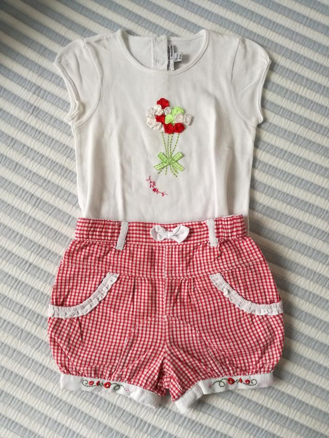 Conjunto niña Orchestra, talla 18 meses