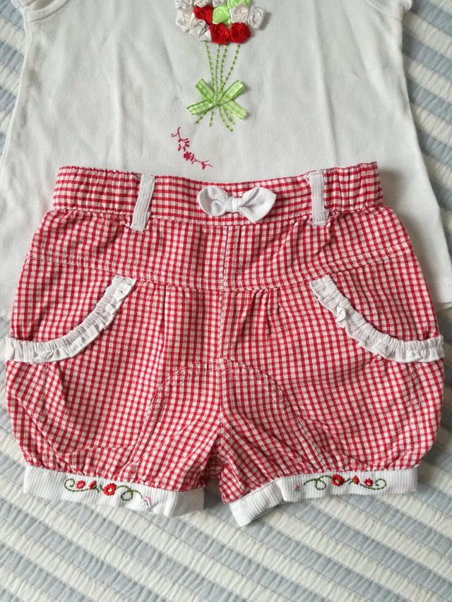 Conjunto niña Orchestra, talla 18 meses