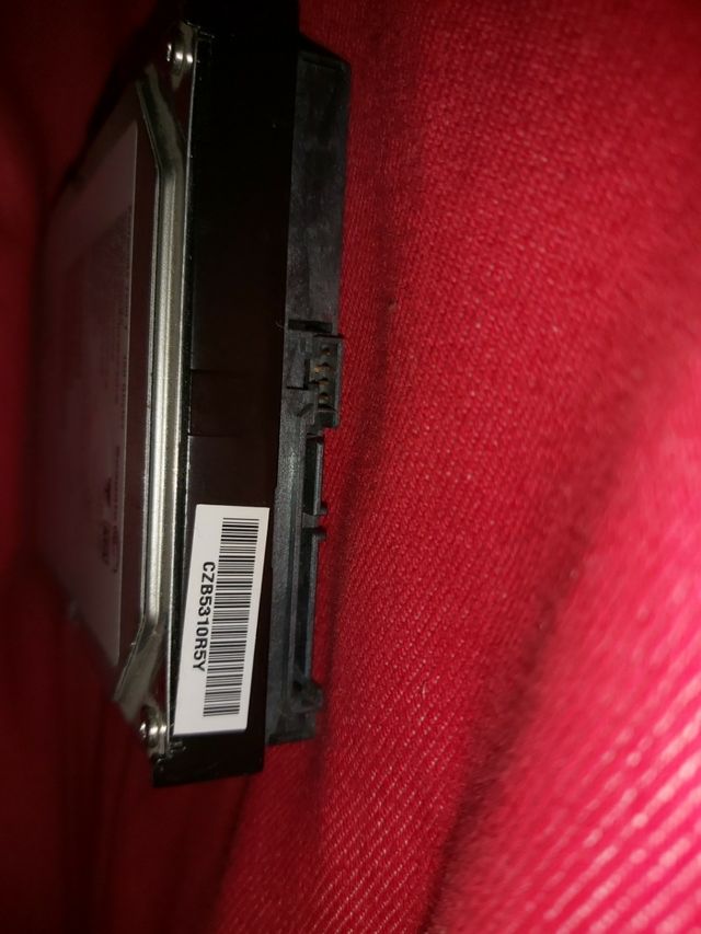 Disco duro 160 gb SATA 3.5 pulgadas