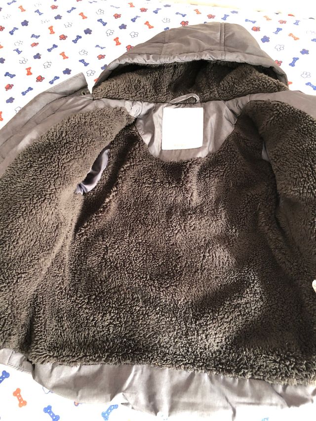 Abrigo niño de El Corte Inglés
