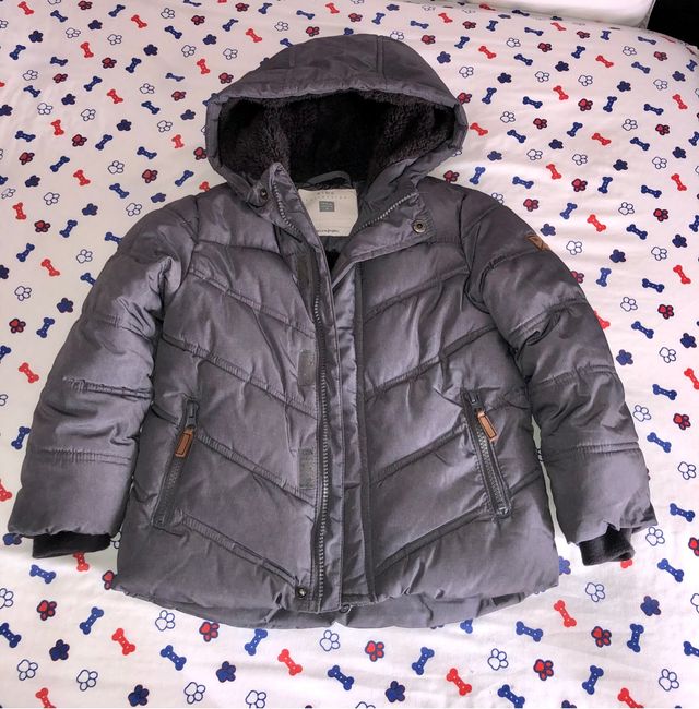 Abrigo niño de El Corte Inglés