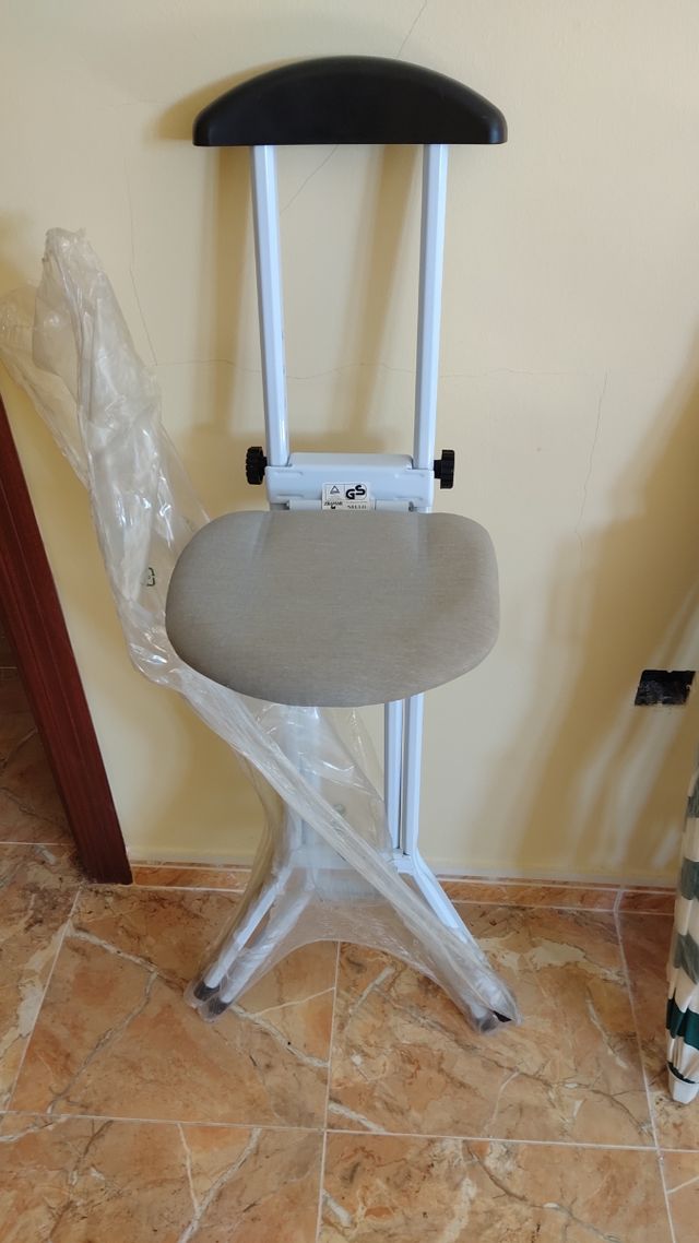 Asiento para planchar nuevo