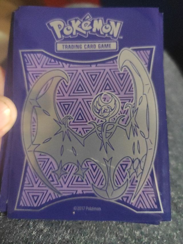 Fundas para cartas pokemon (edición limitada)