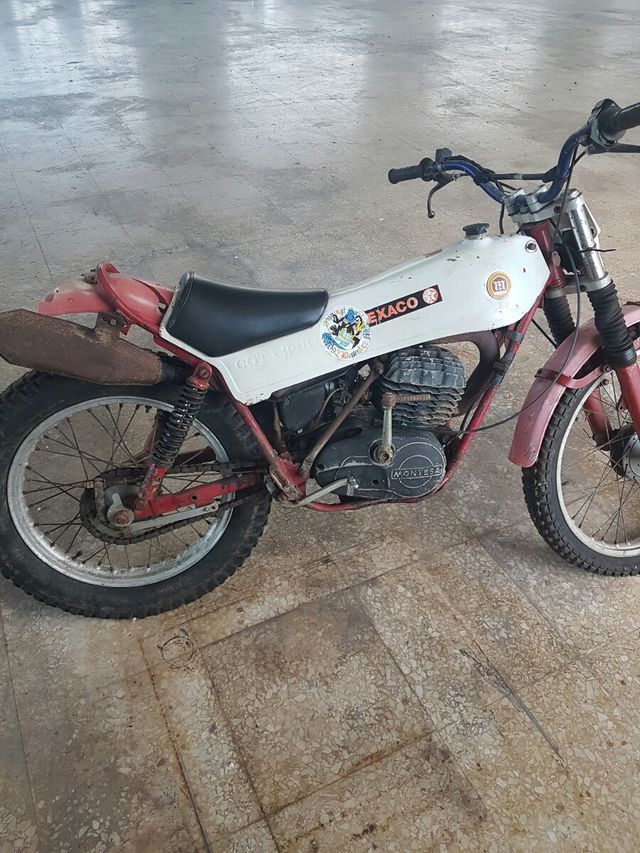 Montesa Cota 349 De Segunda Mano Por 1 000 En Pravia En Wallapop