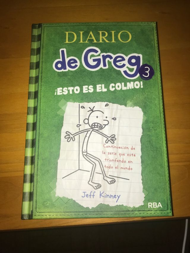 Libro Diario de Greg