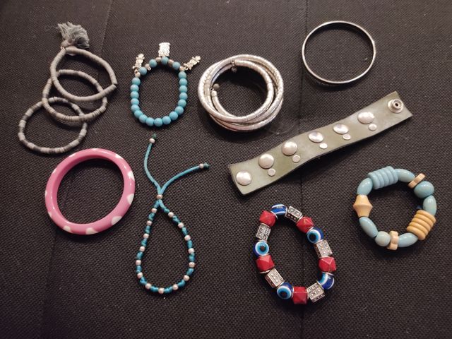 Lote de pulseras