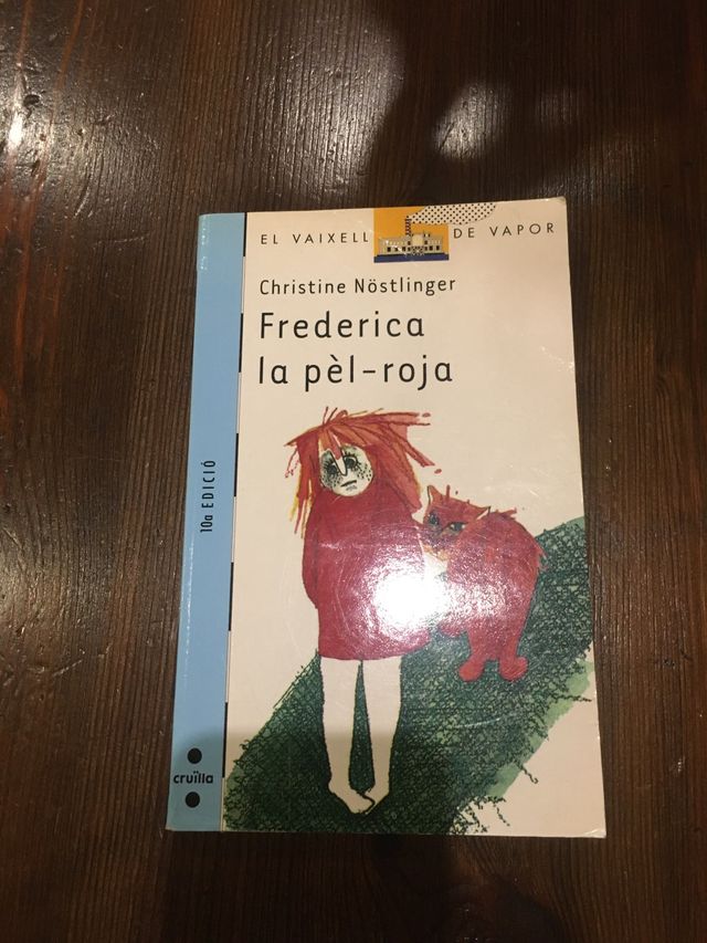 Frederica la pel-roja