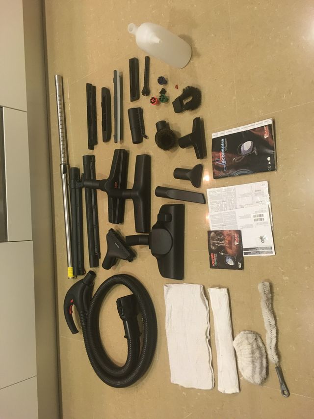 Vaporetto Polti Intelligent + centro de planchado