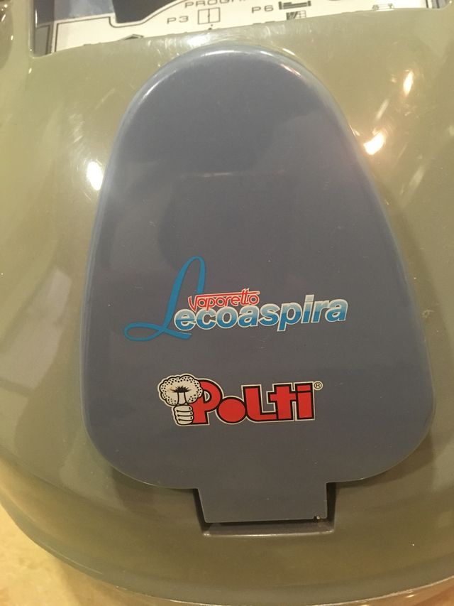 Vaporetto Polti Intelligent + centro de planchado