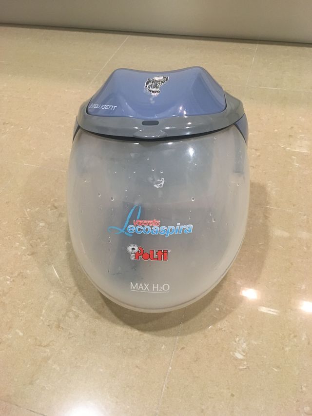 Vaporetto Polti Intelligent + centro de planchado