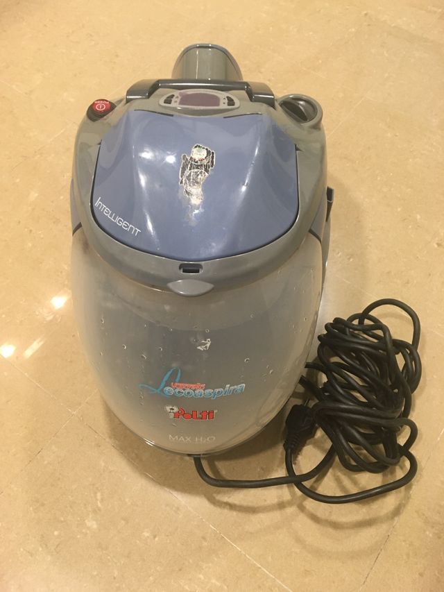 Vaporetto Polti Intelligent + centro de planchado