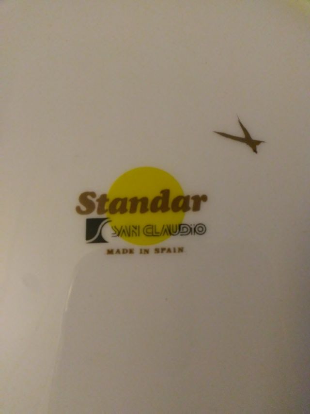 Vajilla completa San Claudio antigua