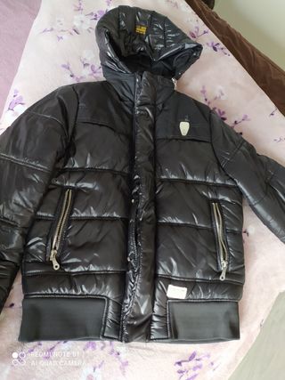 Plumifero G-Star Raw negro de segunda mano por 45 EUR en Parla en WALLAPOP