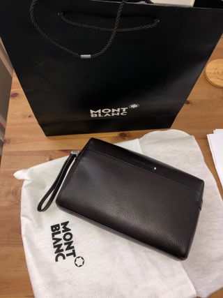Neceser Montblanc de segunda mano por 280 EUR en Salou en WALLAPOP